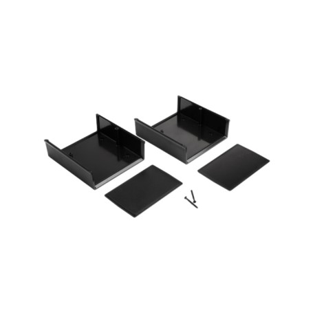 PT0909N-S, Supertronic Kunststoffgehäuse, ABS, verschiedene Farben und Abmessungen, PT Serie