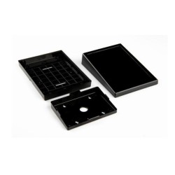 PT120N-S, Supertronic plastic housing, ABS, various colours and dimensions, PT series