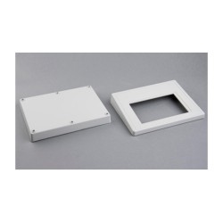 PT135G-S, Supertronic plastic housing, ABS, various colours and dimensions, PT series