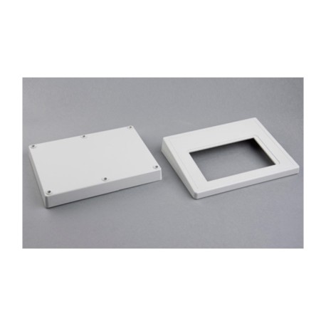 PT135G-S, Supertronic plastic housing, ABS, various colours and dimensions, PT series