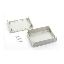 PT220G-S, Supertronic plastic housing, ABS, various colours and dimensions, PT series