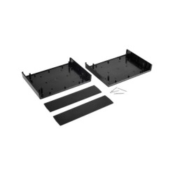 PT220N-S, Supertronic plastic housing, ABS, various colours and dimensions, PT series