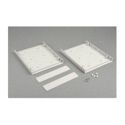 PT230G-S, Supertronic plastic housing, ABS, various colours and dimensions, PT series