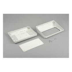 PT260G-S, Supertronic plastic housing, ABS, various colours and dimensions, PT series