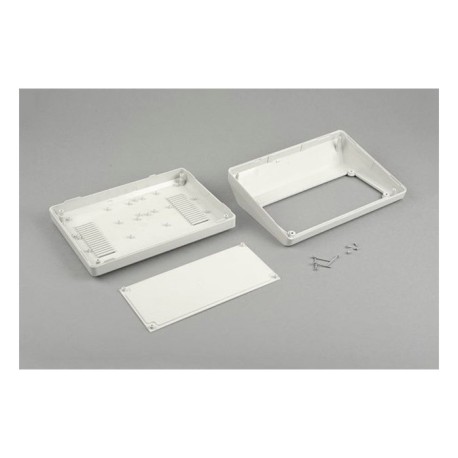 PT260G-S, Supertronic plastic housing, ABS, various colours and dimensions, PT series