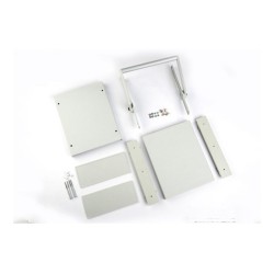 PT270G-S, Supertronic plastic housing, ABS, various colours and dimensions, PT series