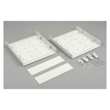 PT310G-S, Supertronic plastic housing, ABS, various colours and dimensions, PT series