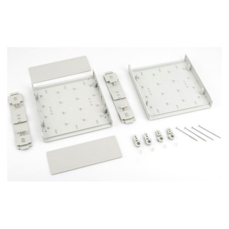 PT320G-S, Supertronic plastic housing, ABS, various colours and dimensions, PT series