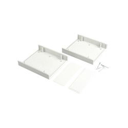 PT2020G-S, Supertronic plastic housing, ABS, various colours and dimensions, PT series