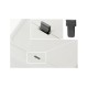 96410004, Bopla plastic enclosures, IP67, Bocube series B VS 7024-ST 96410004