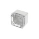 1554A2GYCL, Hammond plastic enclosures, polycarbonate, IP68, 1554 series 1554A2GYCL