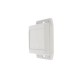 1555LF42GY, Hammond wall and desktop enclosures, ABS, IP66, 1555 series 1555LF42GY