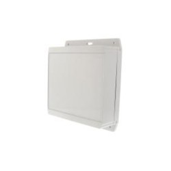 1555WF17GY, Hammond Wand- und Tischgehäuse, ABS, IP66, 1555 Serie