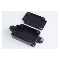 PB204N-S, Supertronic plastic housings, ABS, various colours and dimensions, PB series