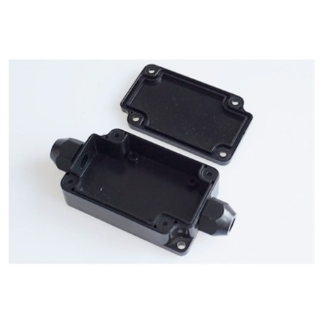 PB204N-S, Supertronic plastic housings, ABS, various colours and dimensions, PB series