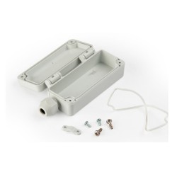 PB240G-S, Supertronic plastic housings, ABS, various colours and dimensions, PB series