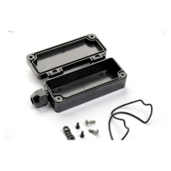 PB240N-S, Supertronic plastic housings, ABS, various colours and dimensions, PB series