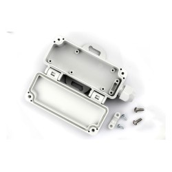 PB242G-S, Supertronic plastic housings, ABS, various colours and dimensions, PB series