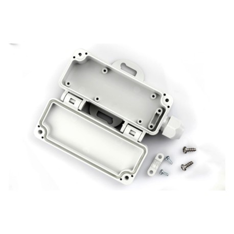 PB242G-S, Supertronic plastic housings, ABS, various colours and dimensions, PB series