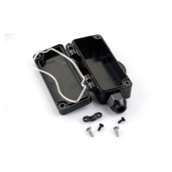 PB242N-S, Supertronic plastic housings, ABS, various colours and dimensions, PB series