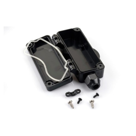 PB242N-S, Supertronic plastic housings, ABS, various colours and dimensions, PB series