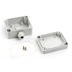 PB520G-S, Supertronic plastic housings, ABS, various colours and dimensions, PB series