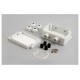 PB1065G-S, Supertronic plastic housings, ABS, various colours and dimensions, PB series PB1065G-S