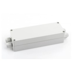 PB1865AG-S, Supertronic plastic housings, ABS, various colours and dimensions, PB series