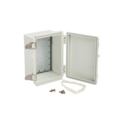 PC1318G-S, Supertronic plastic housings, ABS, gray, various dimensions, PC series