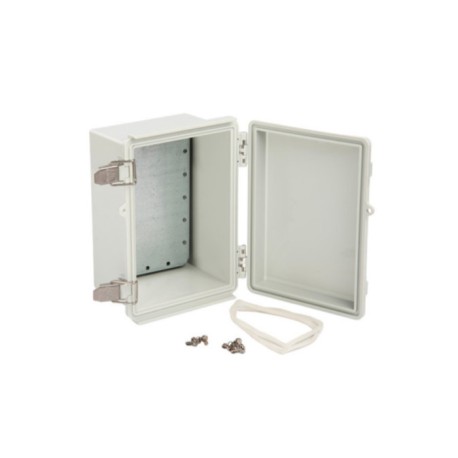 PC1318G-S, Supertronic plastic housings, ABS, gray, various dimensions, PC series