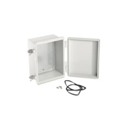 PC2818G-S, Supertronic plastic housings, ABS, gray, various dimensions, PC series