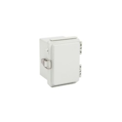 PC9129G-S, Supertronic plastic housings, ABS, gray, various dimensions, PC series