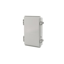 PC16245G-S, Supertronic plastic housings, ABS, gray, various dimensions, PC series