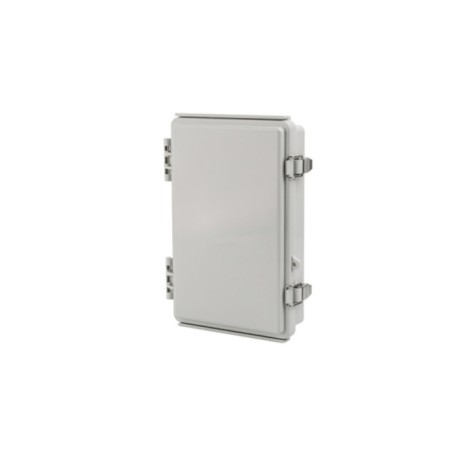 PC16245G-S, Supertronic plastic housings, ABS, gray, various dimensions, PC series