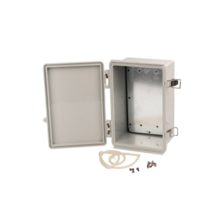 PC162411G-S, Supertronic plastic housings, ABS, gray, various dimensions, PC series