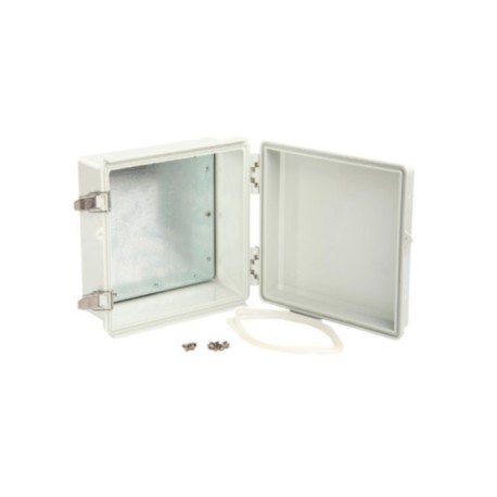 PC212110G-S, Supertronic plastic housings, ABS, gray, various dimensions, PC series