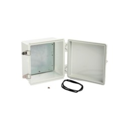 PC212113G-S, Supertronic plastic housings, ABS, gray, various dimensions, PC series