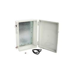 PC253513G-S, Supertronic plastic housings, ABS, gray, various dimensions, PC series