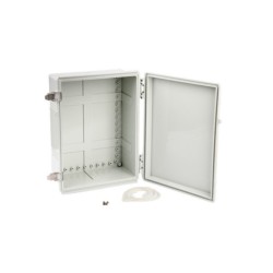 PC304016G-S, Supertronic plastic housings, ABS, gray, various dimensions, PC series