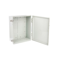 PC405020G-S, Supertronic plastic housings, ABS, gray, various dimensions, PC series