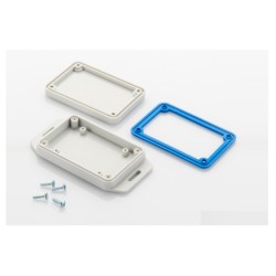 PF5075G-S, Supertronic plastic housings, ABS, various colours and dimensions, PF series