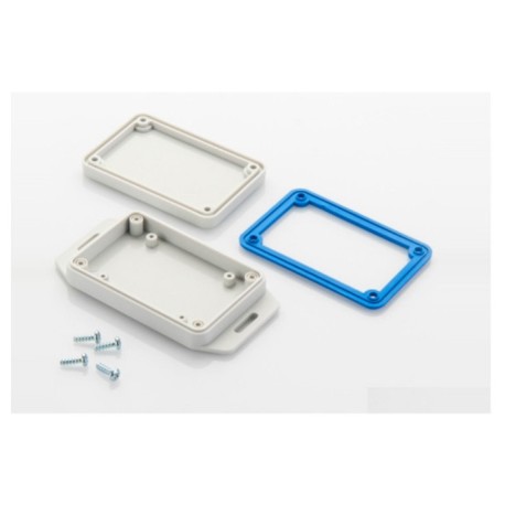 PF5075G-S, Supertronic plastic housings, ABS, various colours and dimensions, PF series