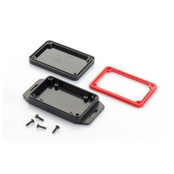 PF5075N-S, Supertronic plastic housings, ABS, various colours and dimensions, PF series