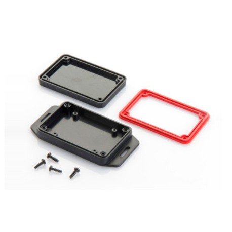 PF5075N-S, Supertronic plastic housings, ABS, various colours and dimensions, PF series