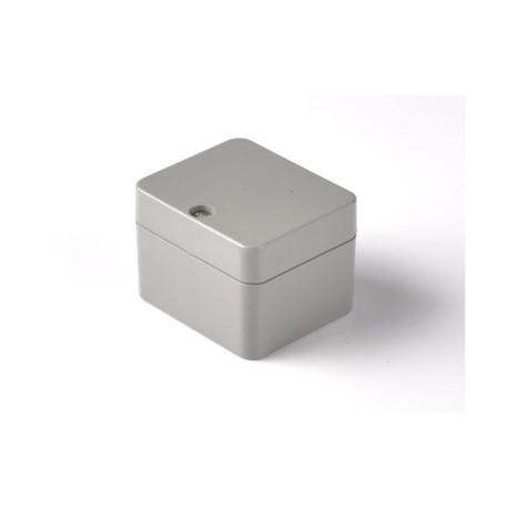 PE203K-S, Supertronic plastic housings, ABS, gray, various dimensions, PE series