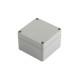 PE206K-S, Supertronic plastic housings, ABS, gray, various dimensions, PE series PE206K-S