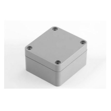 PE205K-S, Supertronic plastic housings, ABS, gray, various dimensions, PE series