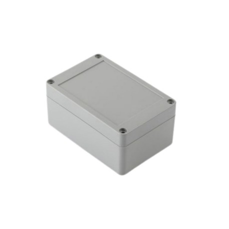 PE214K-S, Supertronic plastic housings, ABS, gray, various dimensions, PE series