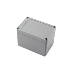 PE216K-S, Supertronic plastic housings, ABS, gray, various dimensions, PE series