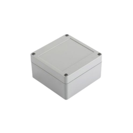 PE218K-S, Supertronic Kunststoffgehäuse, ABS, grau, verschiedene Abmessungen, PE Serie